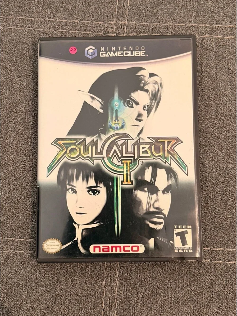Soul Calibur 2 for Nintendo GameCube